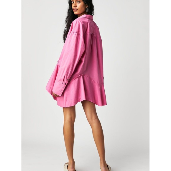 Free people freya poplin tunic - Picture 2 of 4